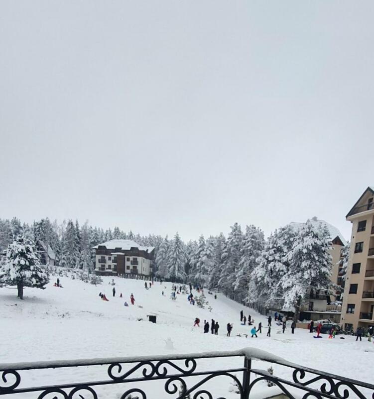 Apartman Luka Lux Zlatibor Bagian luar foto